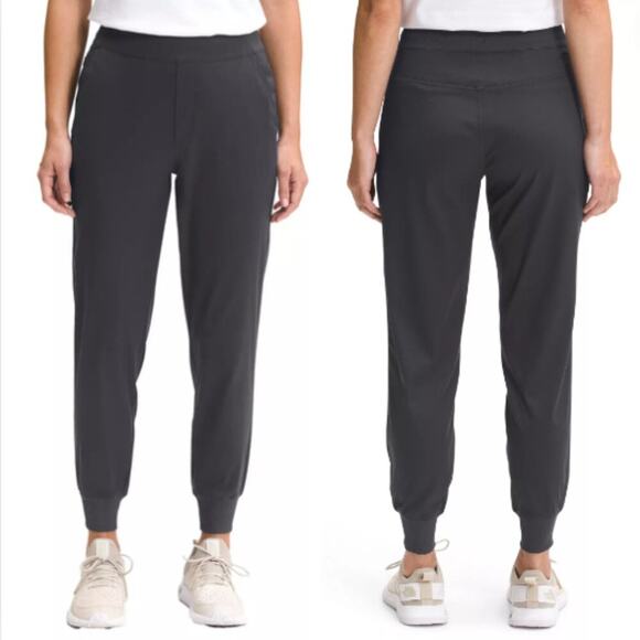 NEW - THE NORTH FACE women's APHRODITE joggers UPF 40+ asphalt gray - SIZE 2XL - Picture 1 of 12